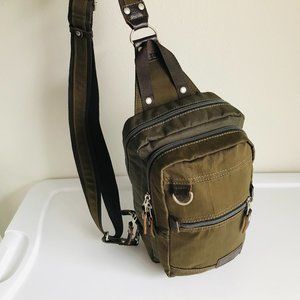 Harvest Label Green RANGER SLING PACK Purse Bag
